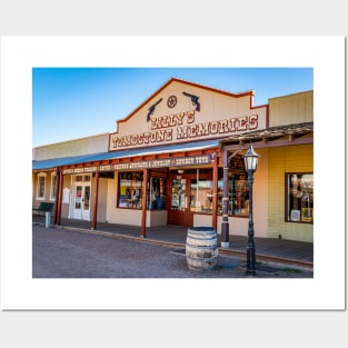 Allen Street in Tombstone, Arizona Posters and Art